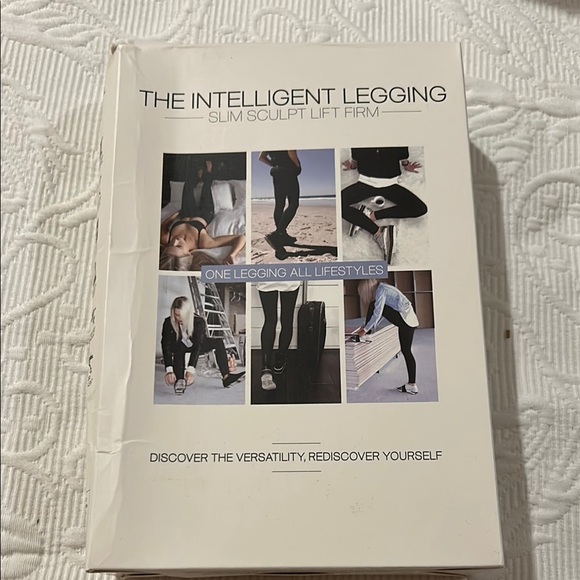 Black Intelligent Leggings with Sculpting  Design. Hairstylist. Support. New - Picture 1 of 9